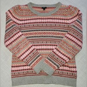 Talbots Nordic Style Sweater. Size - M